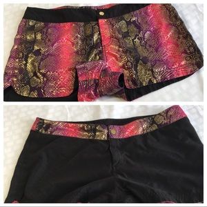 Op reversible board shorts size 8-10 ocean pacific